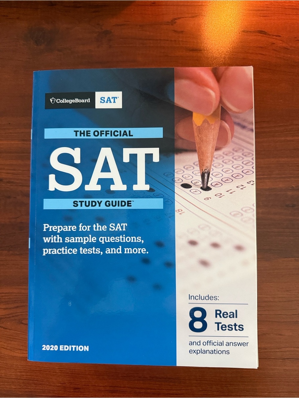 Official SAT Study Guide - Blue
